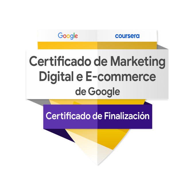 certificado de marketing digital de google